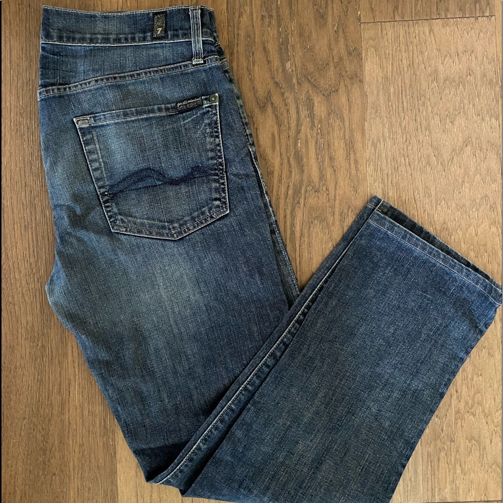 Men’s seven for all mankind slimmy jeans size 32